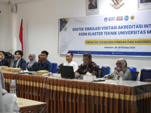 Sebagai pengguna alumni, FITP ikut andil dalam ASIIN Universitas Mataram